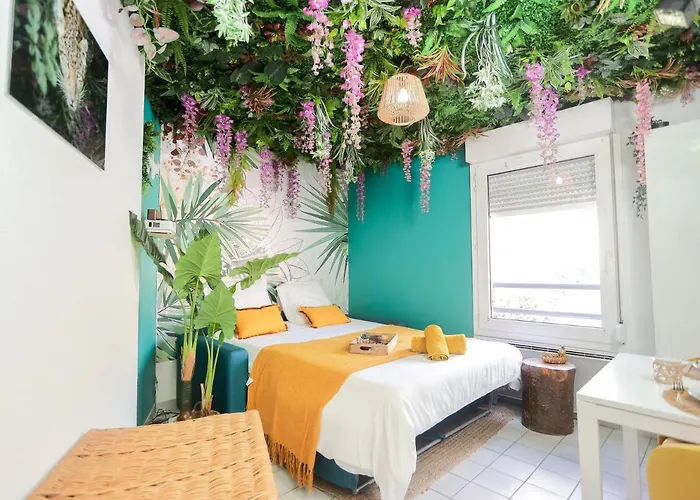 Jungle Studio Proche De La Gare
