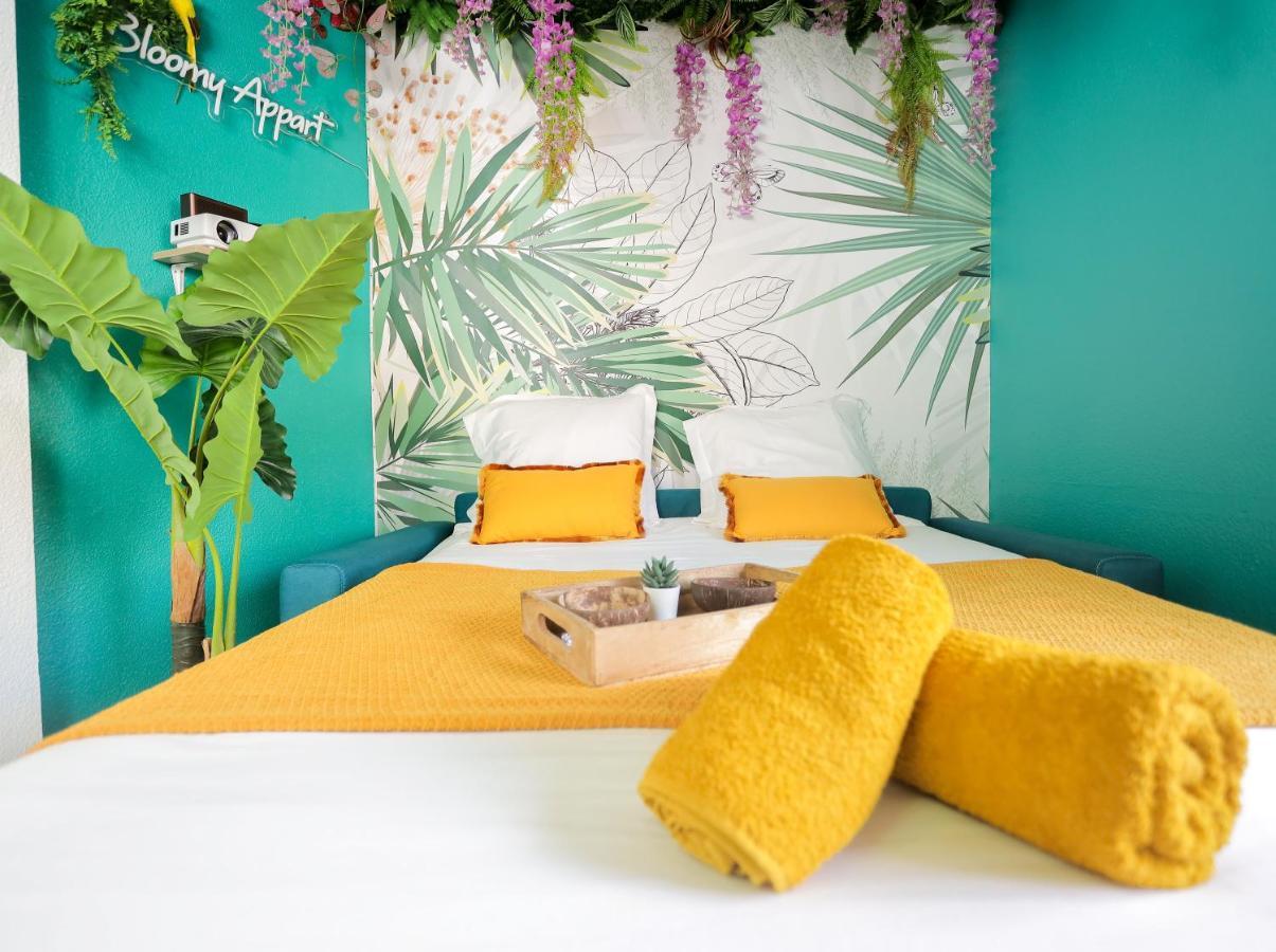 Apartment Jungle Proche De La Gare Grenoble