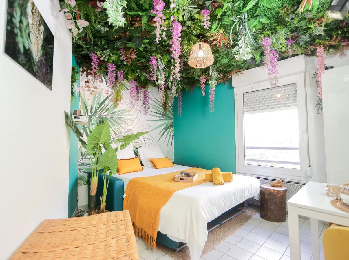 Apartment Jungle Proche De La Gare
