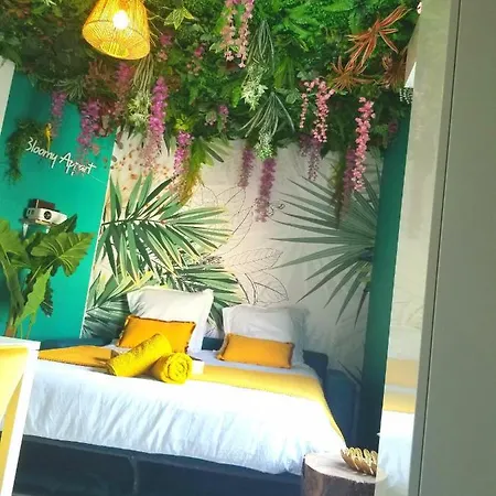 Jungle Studio Proche De La Gare Grenoble Buitenkant foto